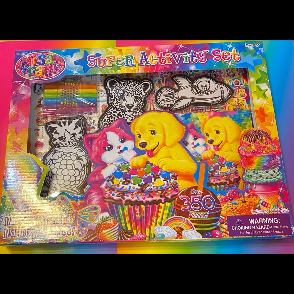 Lisa Frank Activity Set - Gem